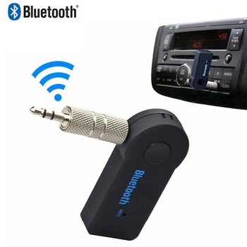 1 / 2 ЕЛЕМЕНТА в 1 Безжичен адаптер приемник-предавател, Bluetooth 5.0 3.5 мм Жак за автомобилни музикални аудио Aux A2dp Приемник за слушалки