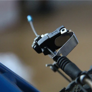 1 ~ 50ШТ Спирачната велосипеден фенер с висока яркост с водоустойчив стена, задна светлина, сигурна сигналната лампа за лаптоп