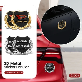 2 елемента 3D Двигатели За Полагане на Автомобили Метална Емблема на Врати и Прозорци Опашката на Купето Иконата на Стикер За Chevrolet Cruze Captiva Trax Impala Lacetti и т.н.