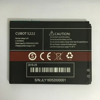 2350 mah за батерията Cubot S350 S222 Batterie Bateria 