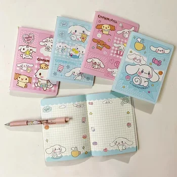 Sanrio Сладък странично бележник Kuromi Кити Portable notepad за подготовка за изпита по английски 50k се Предлагат четири варианта