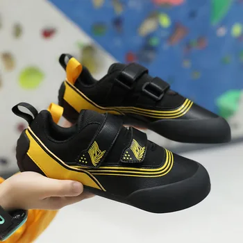 TaoBo Children Small Size 30 31 Обувки за Катерене на закрито с плетене на една Кука-линия За начинаещи, Тренировочная Обувки За Катерене Входно ниво