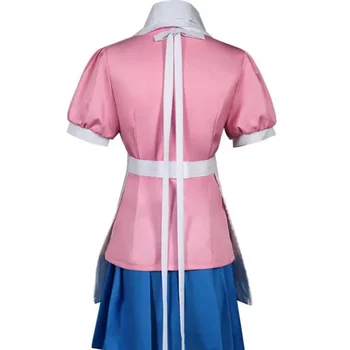 Данганронпа Микан Цумики Cosplay костюм аниме униформи Женствена рокля дрехи