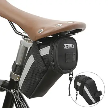 Найлон Седельная чанта Водоустойчива Чанта за съхранение на Мотора Седалката на Велосипеди Опашката и Задната чанта Чанта трактор преглед Чанти Аксесоари Bolsa Bicicleta