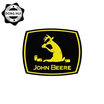 Стикер за автомобил с логото на JOHN категории: бира Deer Drinking Beer, изменено JDM автомобил, под наем, Мотоциклет шлем, Чаша за скейтборд, стикер за лаптоп
