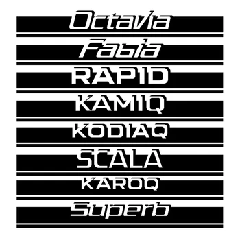 Стикер На Предния Капак На Автомобила Капакът На Двигателя Автоматичен Капак За Skoda Octavia A5 A7 Fabia Rapid Kamiq Kodiaq Scala Karoq Superb Автомобилни Аксесоари