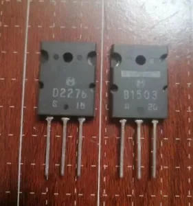 1 двойка транзистори 2SB1503/2SD2276 TO-3P B1503/D2276 TO3P #A6-8-