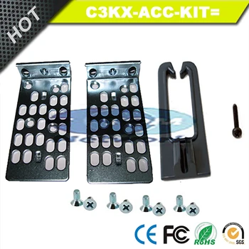 C3KX-ACC-KIT = + - Часова рецепция, кабелна мениджър Mo + Комплект за монтаж в rack кабелна мениджър, скоби за ушите, съвместими с Cisco 3750X Серията Cisco C3560X