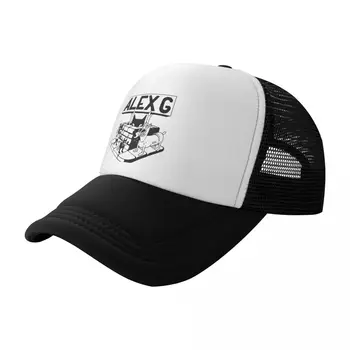 (Sandy) Бейзболна шапка Alex G Design, градинска луксозна мъжка шапка, шапка за момичета, мъжка шапка