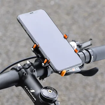 WEST BIKING Титуляр за телефон Мотоциклет Електрически Скутер Поставка за мобилен телефон от алуминиева сплав с ЦПУ Скоба за смартфон Аксесоари за велосипеди