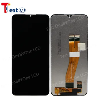 За Samsung Galaxy A03s LCD дисплей тъчпад дигитайзер с рамка за samsung A037 на екрана на дисплея